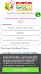 Mobile Screenshot of cuentosinfantilescortos.net