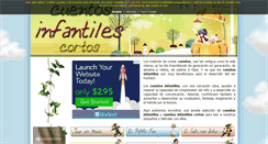Desktop Screenshot of cuentosinfantilescortos.com